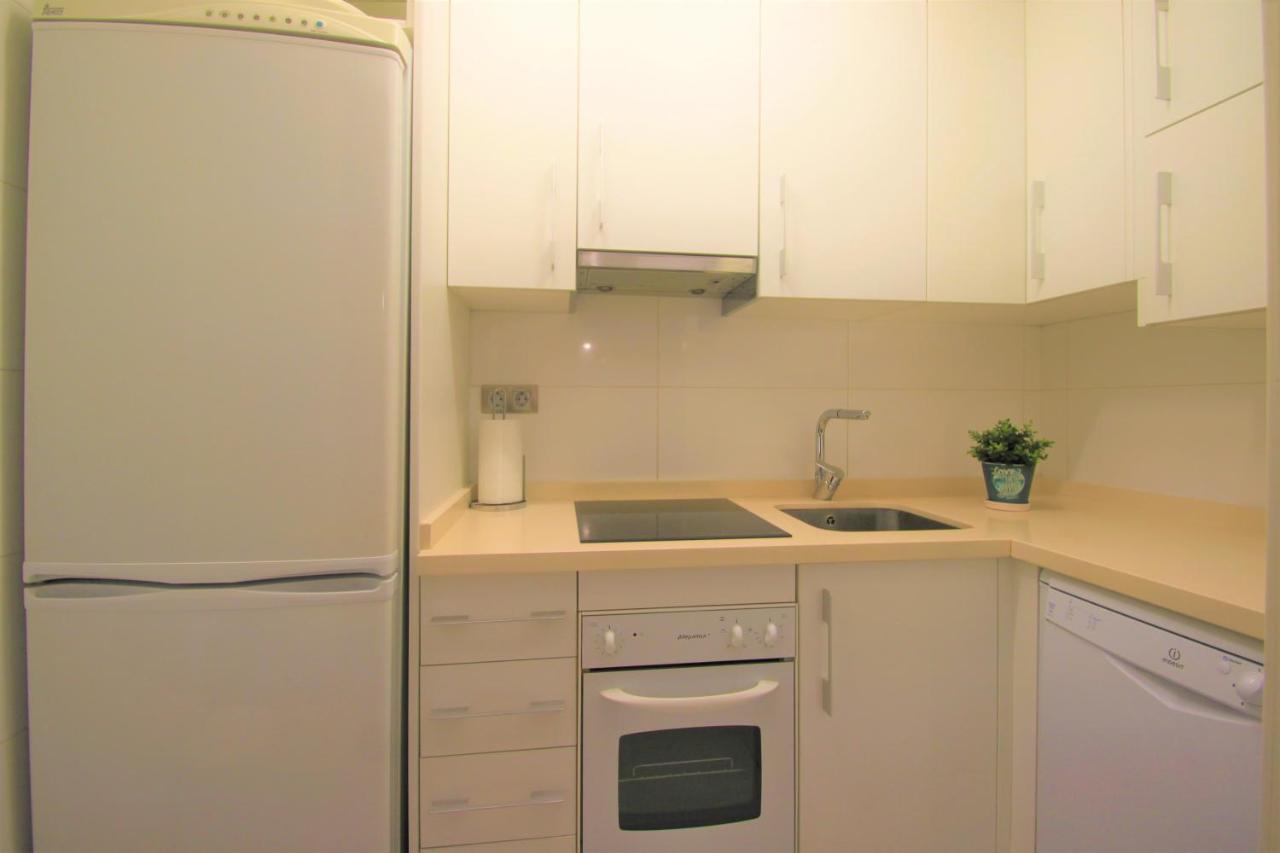 Apartamento Casaturis Con Vistas A La Playa Del Postiguet A103 Alicante Exteriör bild