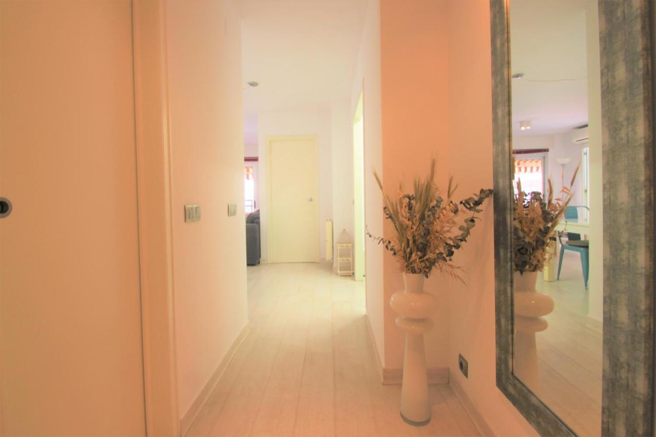 Apartamento Casaturis Con Vistas A La Playa Del Postiguet A103 Alicante Exteriör bild