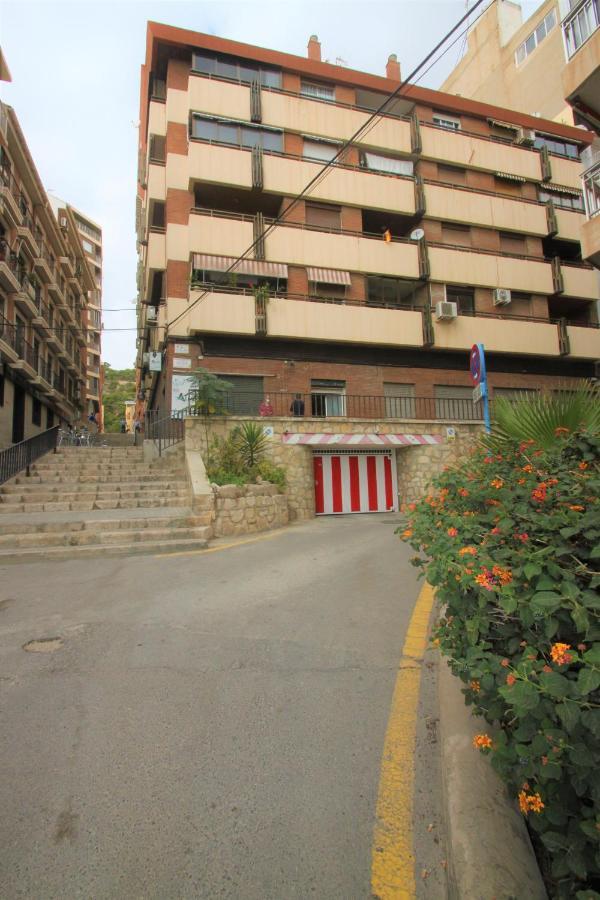 Apartamento Casaturis Con Vistas A La Playa Del Postiguet A103 Alicante Exteriör bild