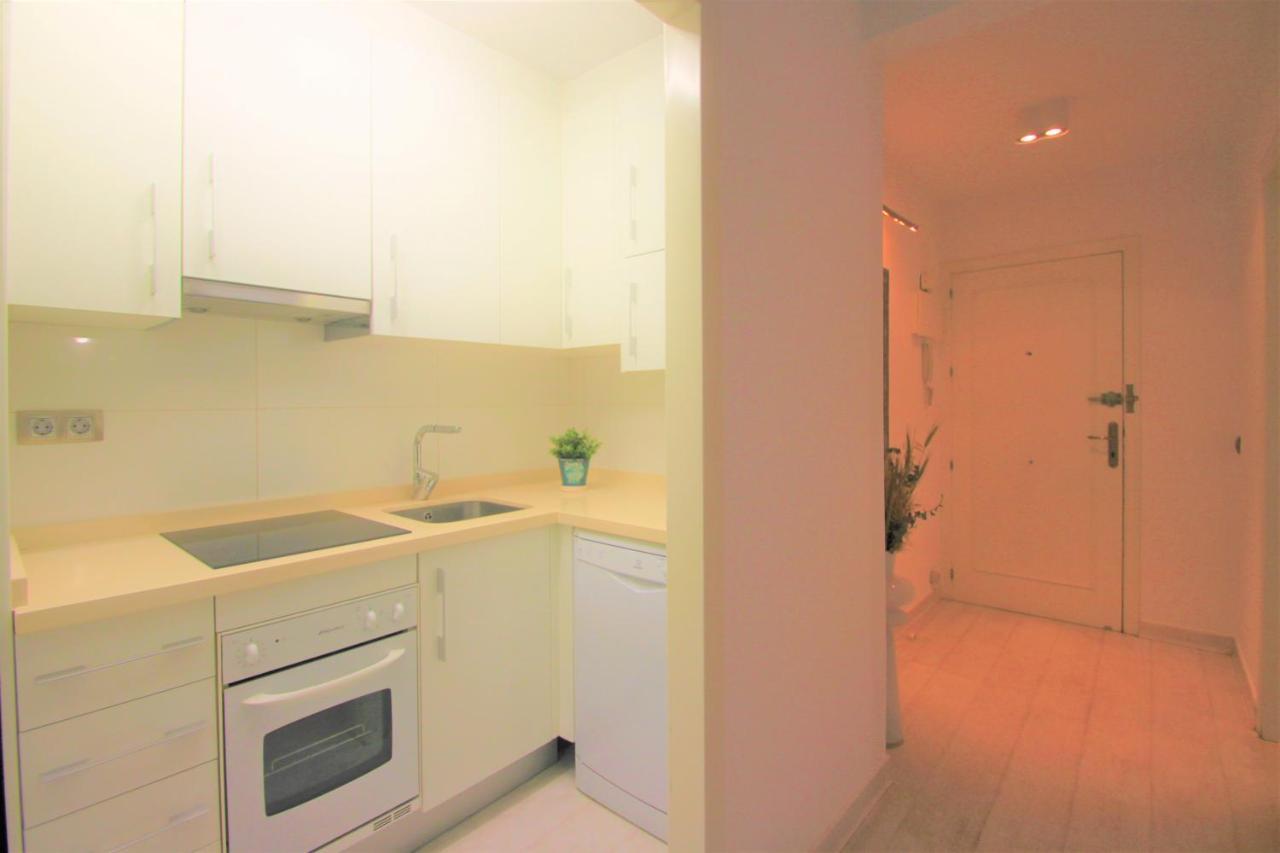 Apartamento Casaturis Con Vistas A La Playa Del Postiguet A103 Alicante Exteriör bild