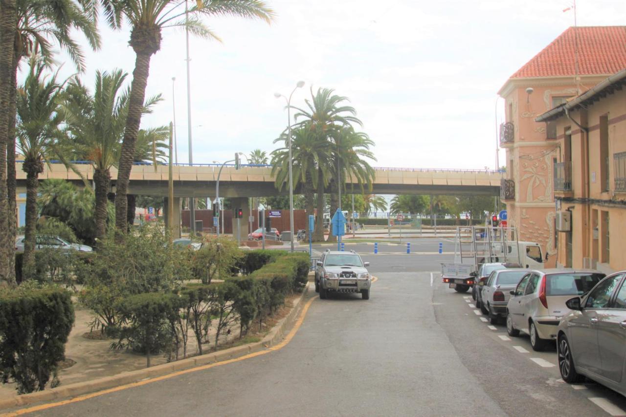 Apartamento Casaturis Con Vistas A La Playa Del Postiguet A103 Alicante Exteriör bild