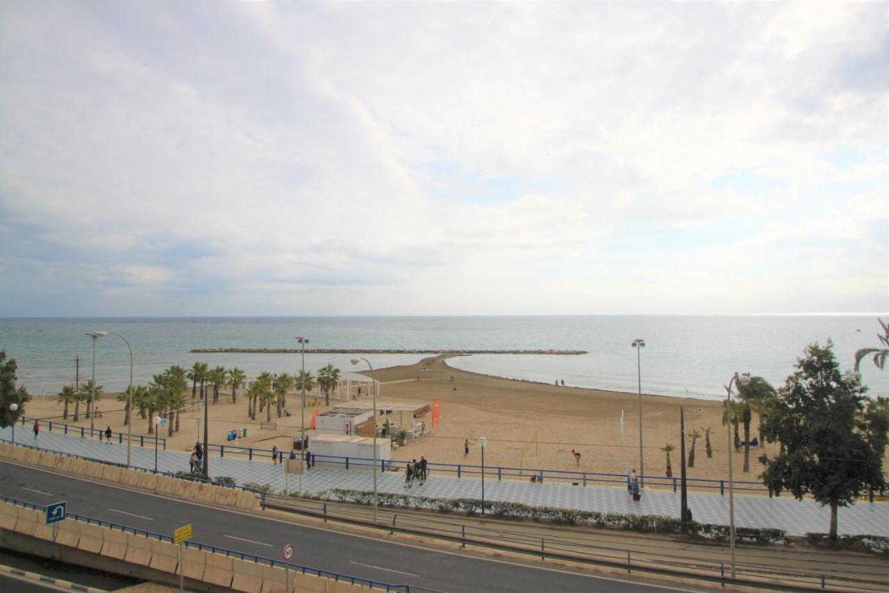 Apartamento Casaturis Con Vistas A La Playa Del Postiguet A103 Alicante Exteriör bild