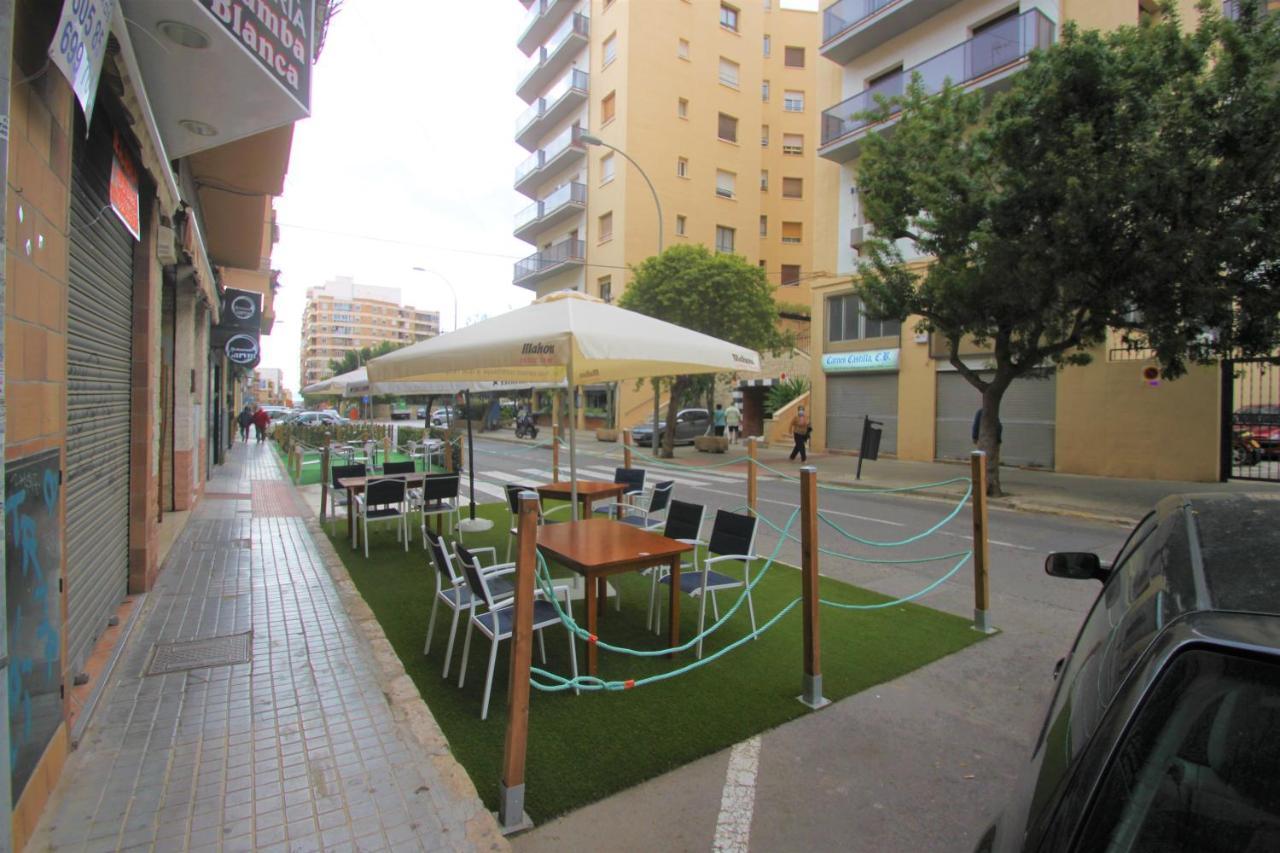 Apartamento Casaturis Con Vistas A La Playa Del Postiguet A103 Alicante Exteriör bild
