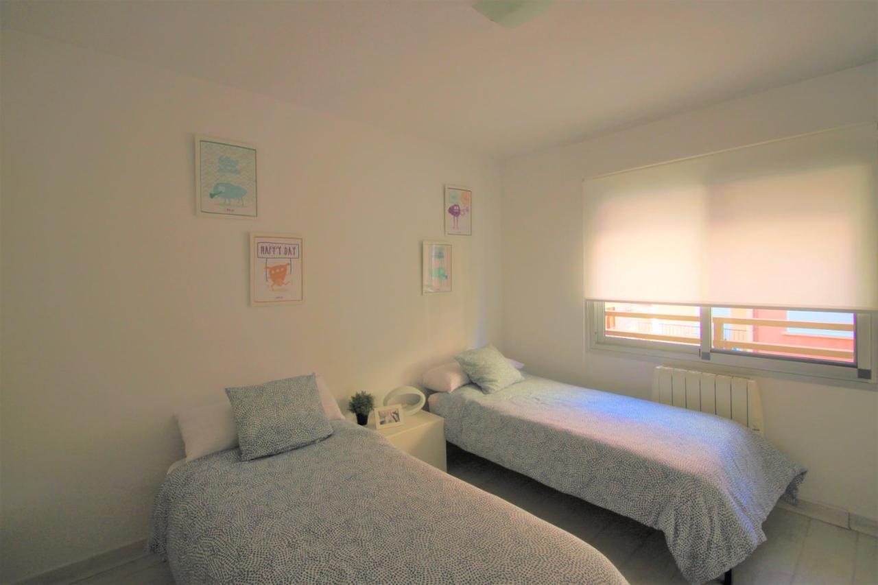 Apartamento Casaturis Con Vistas A La Playa Del Postiguet A103 Alicante Exteriör bild