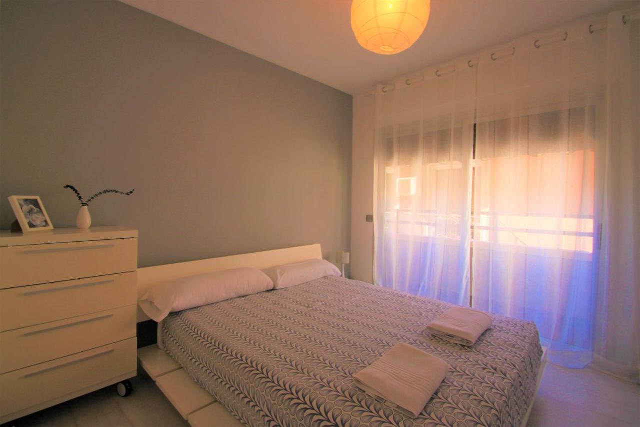 Apartamento Casaturis Con Vistas A La Playa Del Postiguet A103 Alicante Exteriör bild