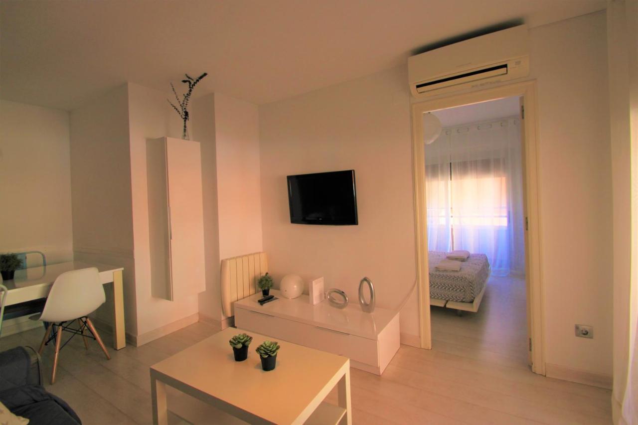 Apartamento Casaturis Con Vistas A La Playa Del Postiguet A103 Alicante Exteriör bild