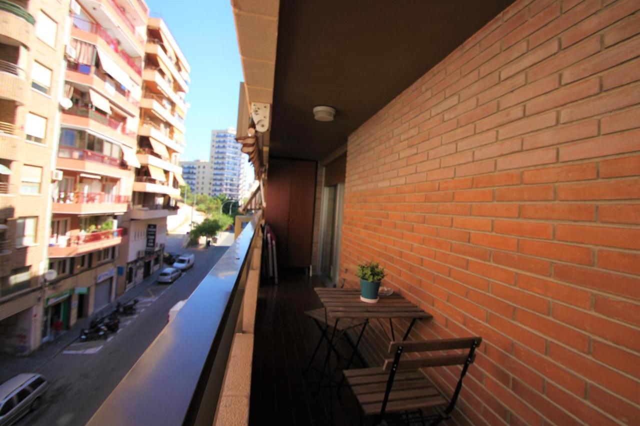 Apartamento Casaturis Con Vistas A La Playa Del Postiguet A103 Alicante Exteriör bild
