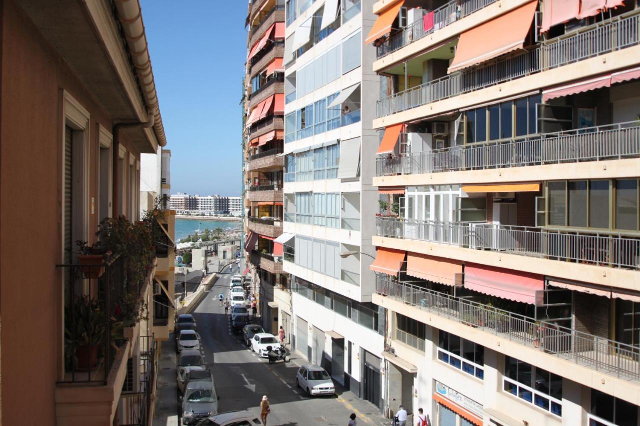 Apartamento Casaturis Con Vistas A La Playa Del Postiguet A103 Alicante Exteriör bild