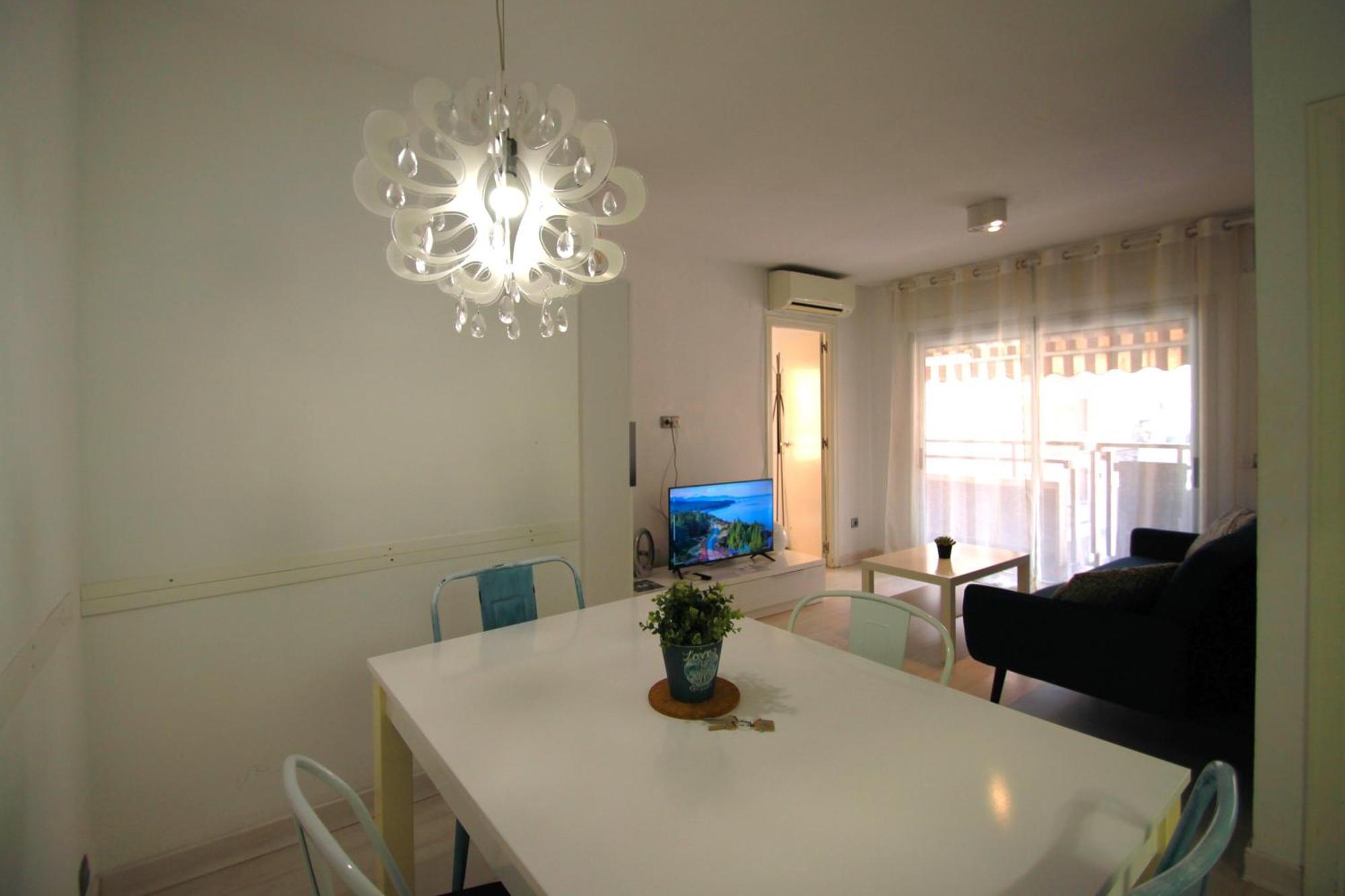 Apartamento Casaturis Con Vistas A La Playa Del Postiguet A103 Alicante Exteriör bild