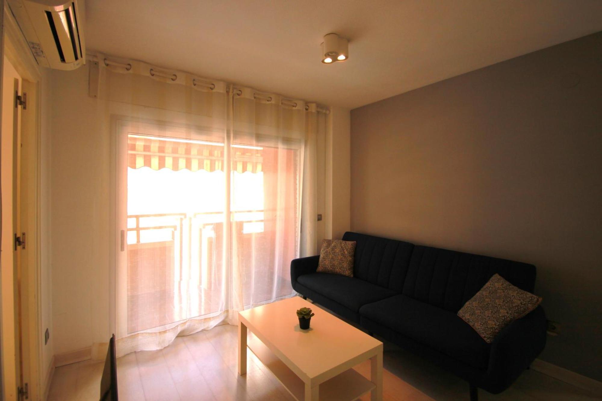 Apartamento Casaturis Con Vistas A La Playa Del Postiguet A103 Alicante Exteriör bild