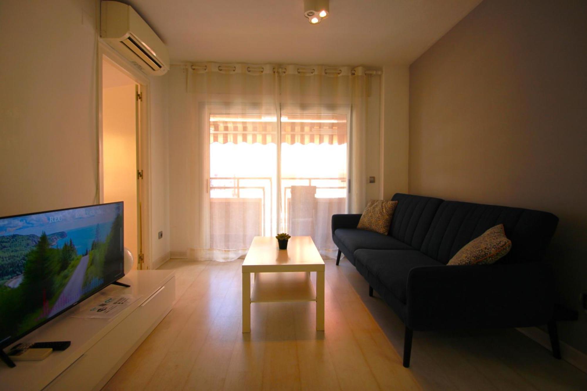 Apartamento Casaturis Con Vistas A La Playa Del Postiguet A103 Alicante Exteriör bild